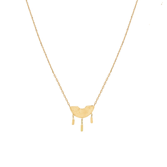 Enchanting Gold Necklace
