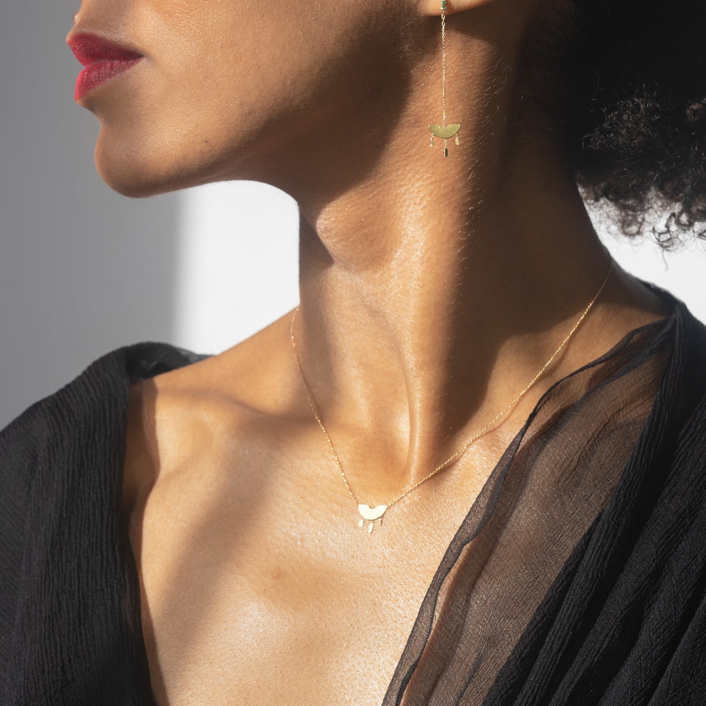 Enchanting Gold Necklace