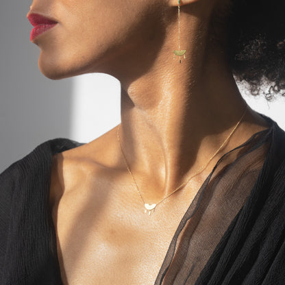 Enchanting Gold Necklace