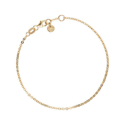 Laura Lee 9ct gold Lucky chain bracelet