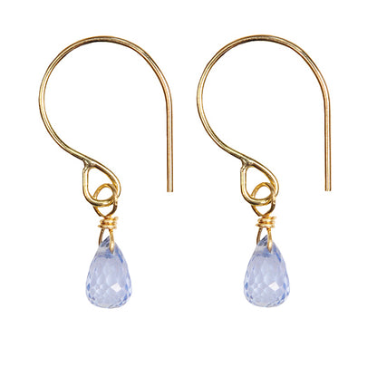 Sapphire Fine Hooks - Pale Blue