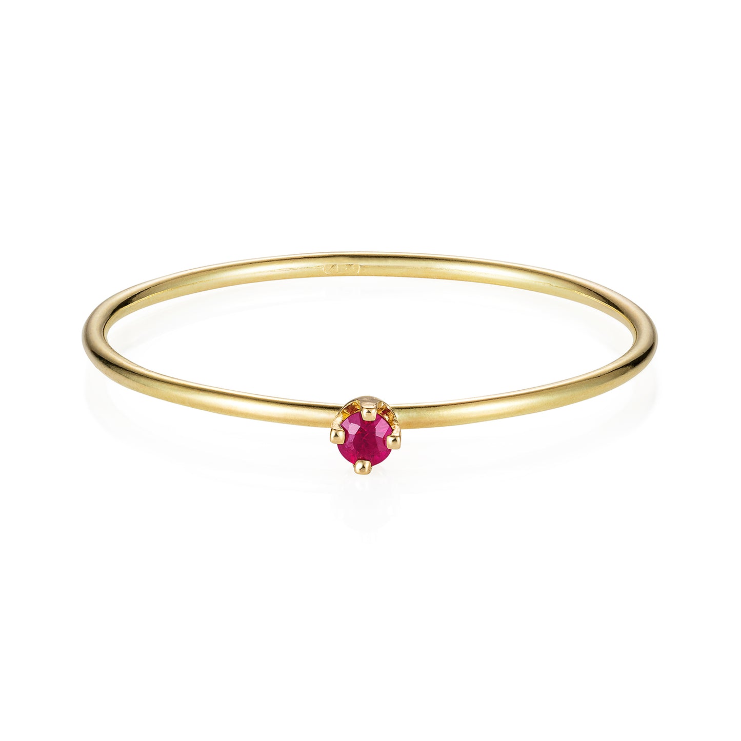 Pink Sapphire Ring