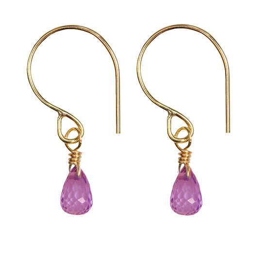 Sapphire Fine Hooks - Plum/Purple