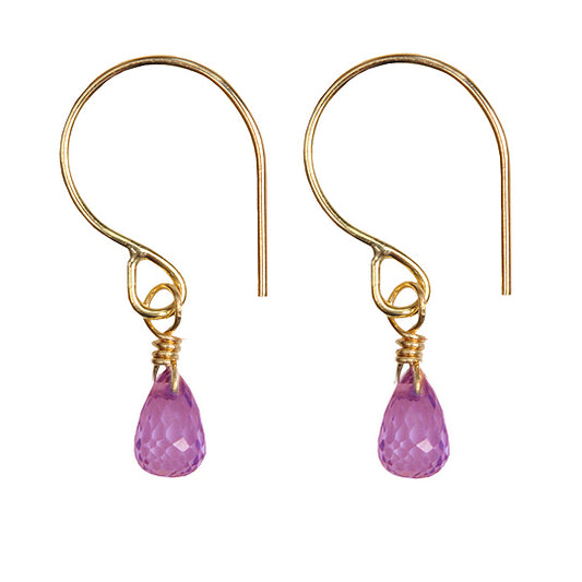 Sapphire Fine Hooks - Plum/Purple