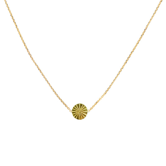 Sunbeam Short Necklace