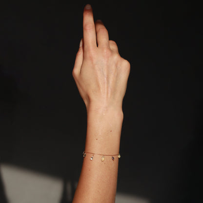 Opal Fountain Bracelet on model