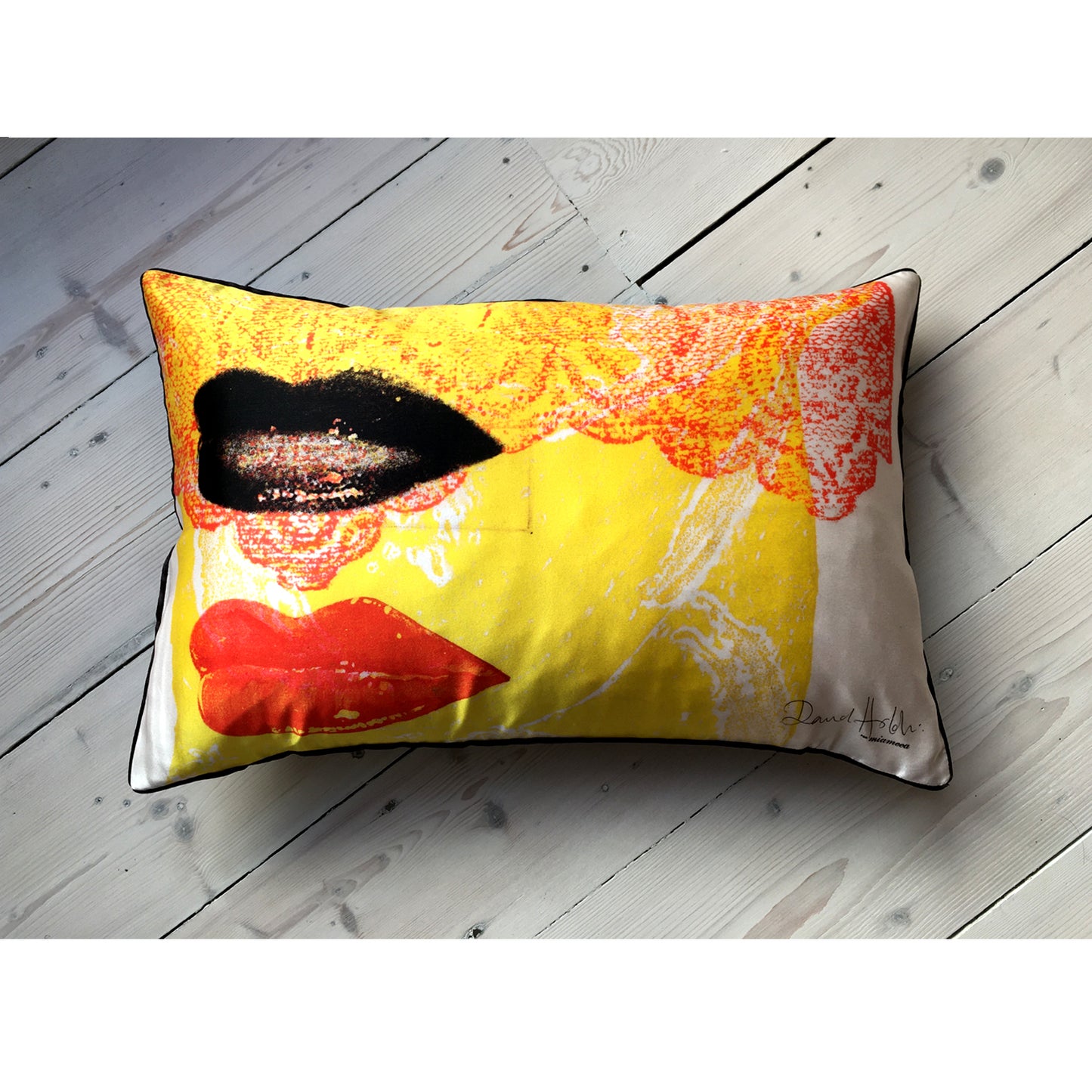 David Holah Har-loh Oblong Cushion