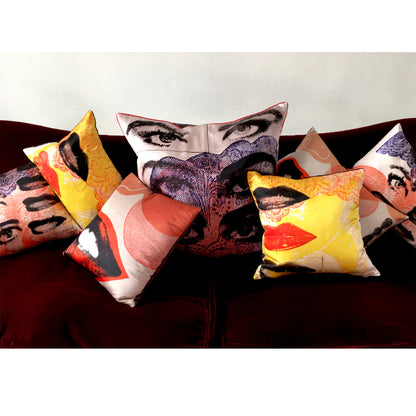 David Holah Har-loh Oblong Cushion