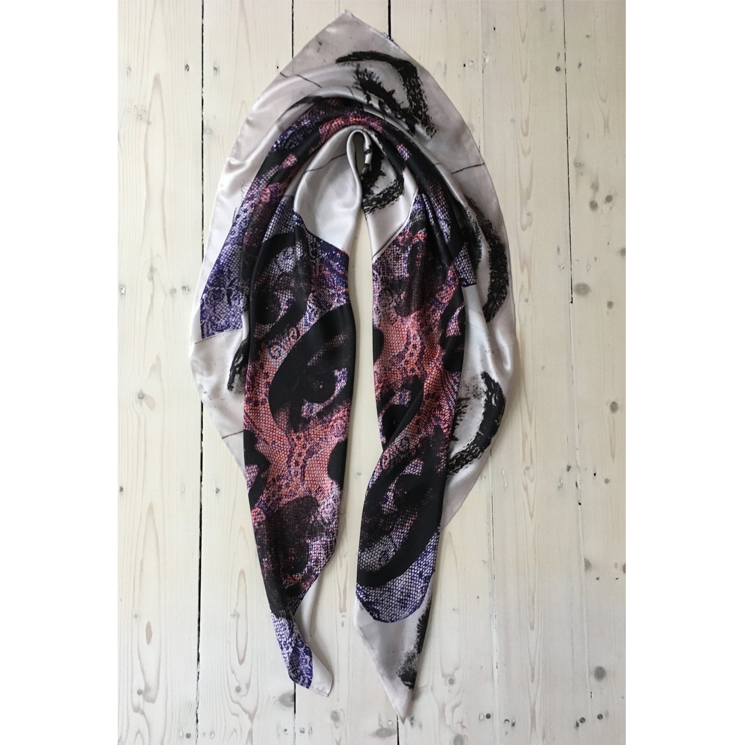 David Holah Gar-boh Square Scarf