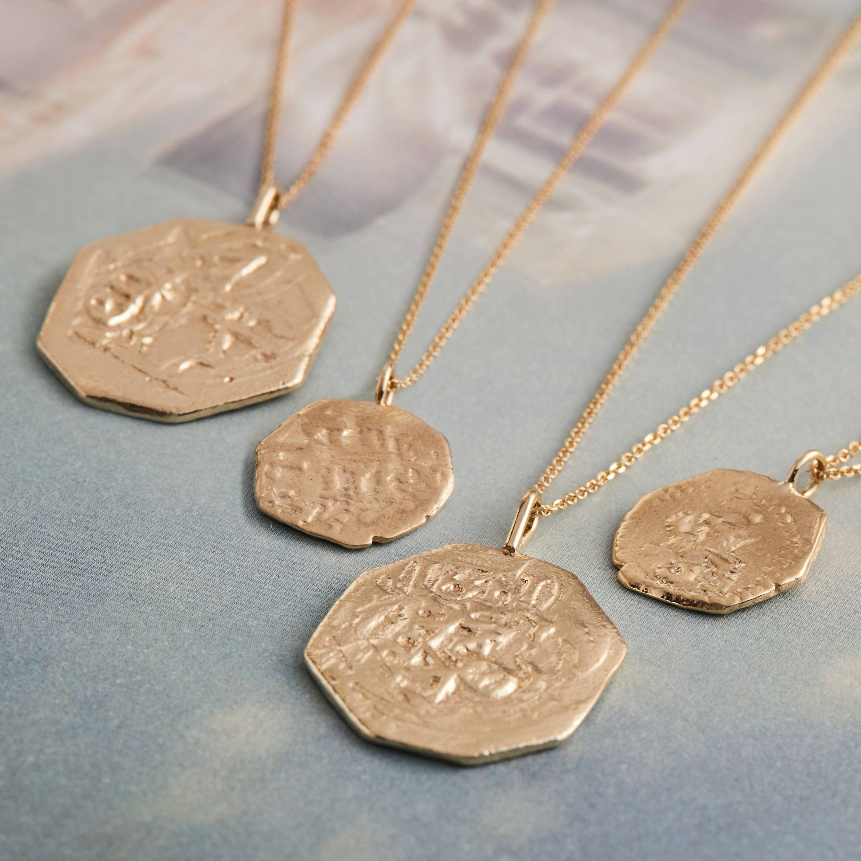 Shipwreck coin deals necklace