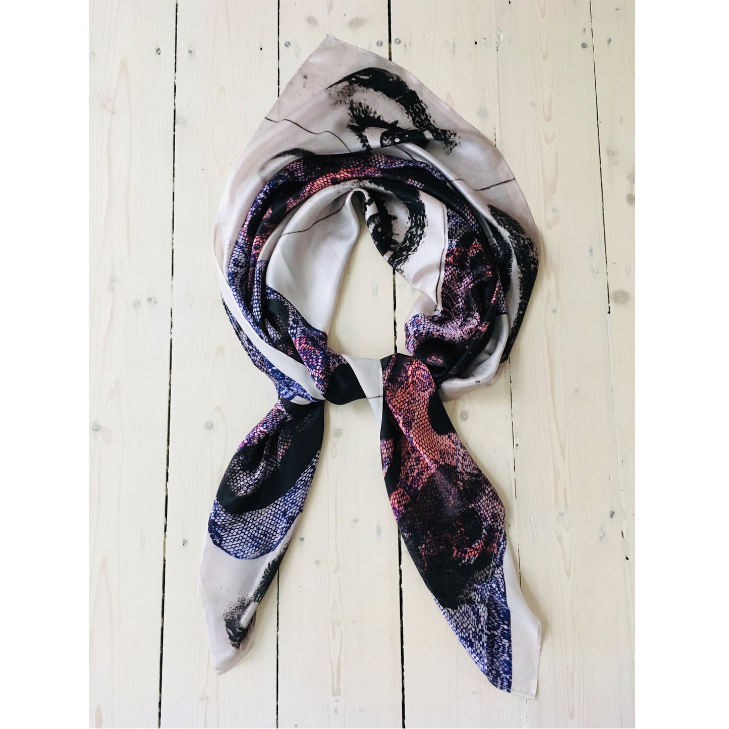 David Holah Gar-boh Square Scarf