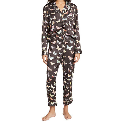 Karen Mabon 'Like a Moth to a Flame' Silk Pyjamas