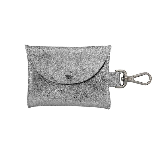 Tracy Tanner Bell Clip Pouch Smoke Sparkle