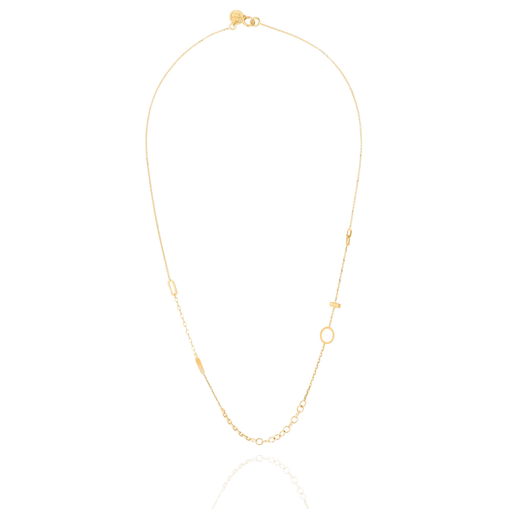 18ct Gold Chains Galore necklace