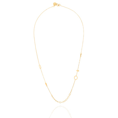 18ct Gold Chains Galore necklace