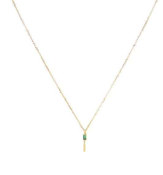 Enchanting Emeralds Necklace