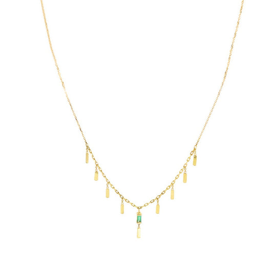 Enchanting Emeralds Necklace