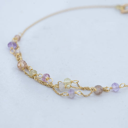 Sale Provence in Lavender 3 Strand Bracelet