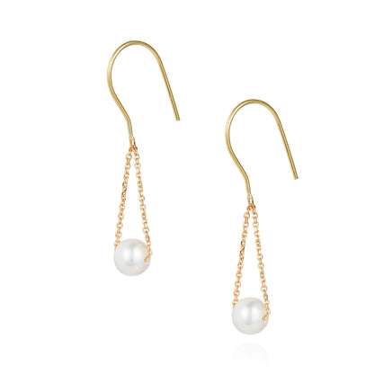 Pearl Dangle Fine Hooks