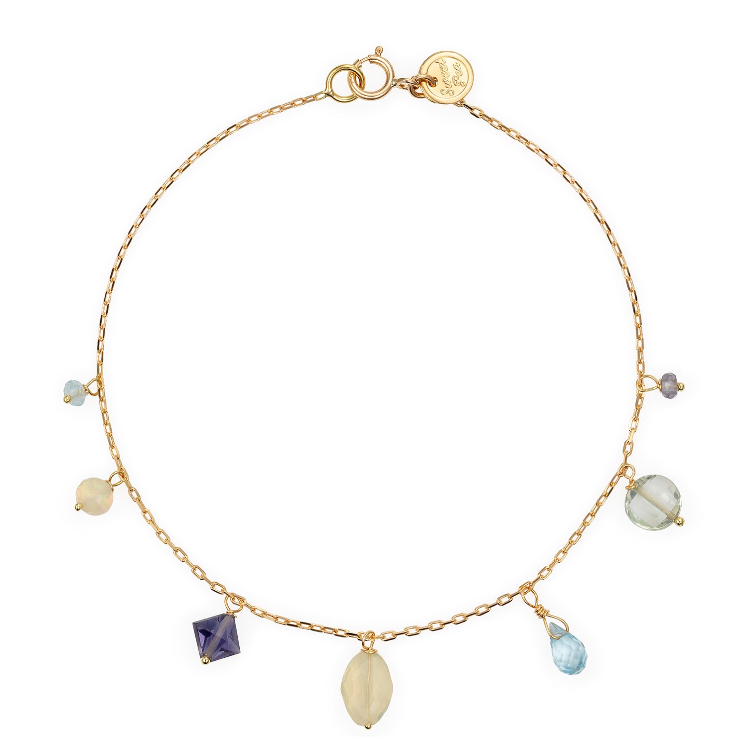 Opal Fountain Bracelet