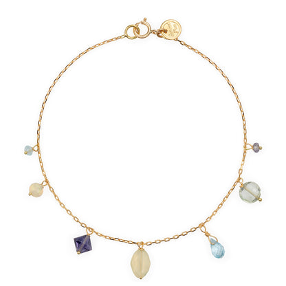 Opal Fountain Bracelet