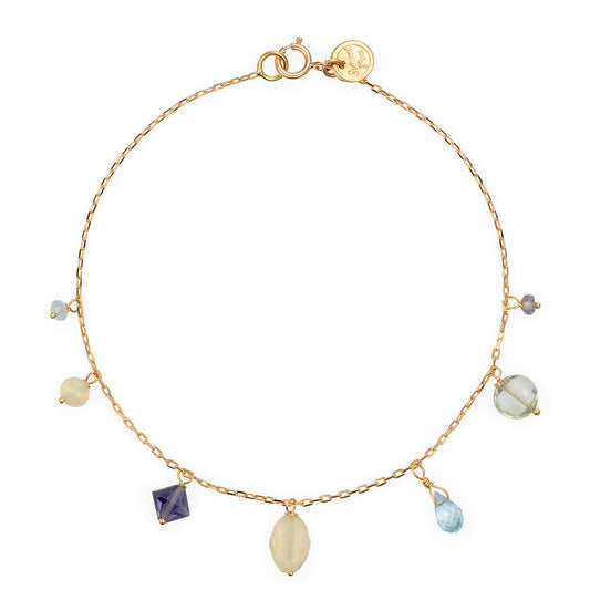 Opal Fountain Bracelet