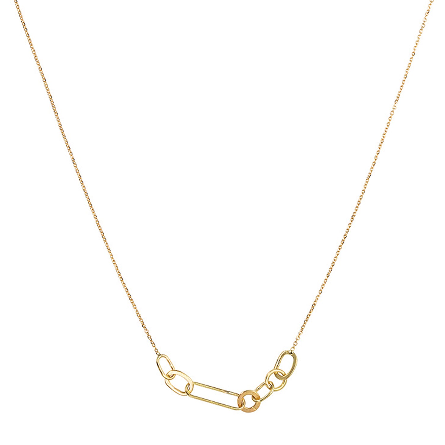 Linked with Love Short Necklace