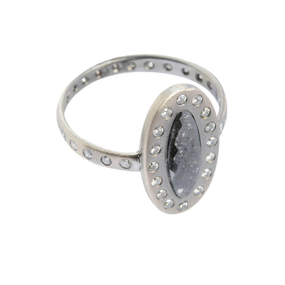 Black Diamond Surround Ring