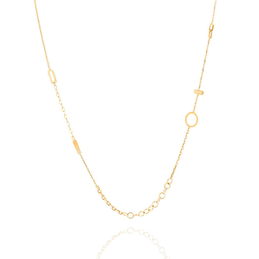 18ct Gold Chains Galore necklace